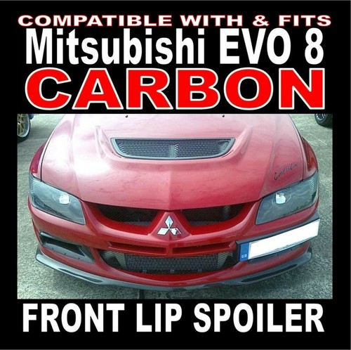 Carbon ralliart style front - ralliart,