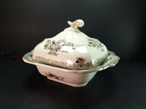 Antique bovey tracey pottery - tracey,