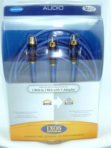 Ixos xhk235 subwoofer cable - subwoofer, 5
