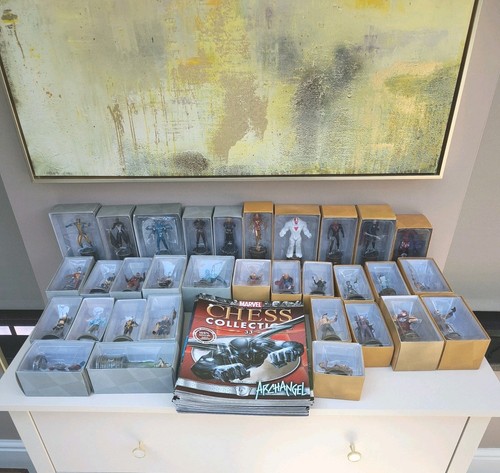 Eaglemoss marvel chess - marvel,