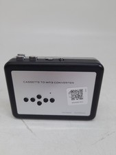 Portable Cassette Player Tape to MP3 CD Converter Capture Audio Music via USB