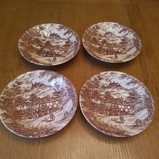 4 Vintage Broadhurst Ironstone
