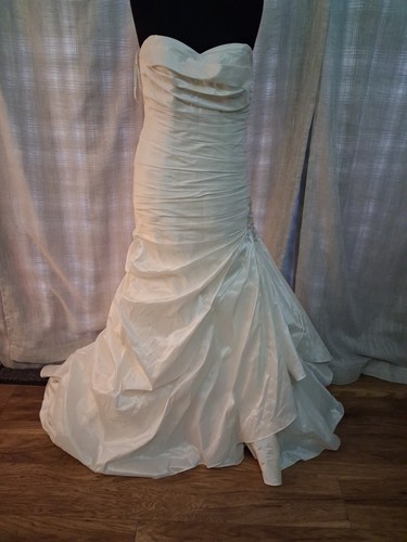 Wedding dress size ivory - dress, 14