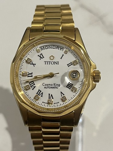 Titoni cosmo king automatic - cosmo,