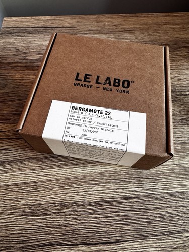 Labo bergamote eau de - bergamote, 22