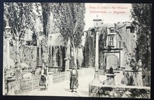 DUBROVNIK  RAGUSA,  DALMATIA.  1908. Vrata od  Pilla