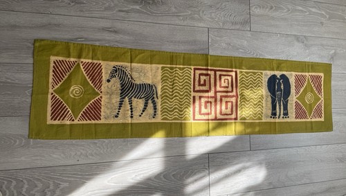 African tribal print - tribal, table