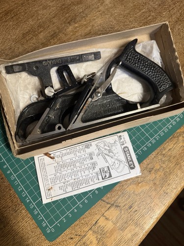 Stanley rebate rabbet - stanley,