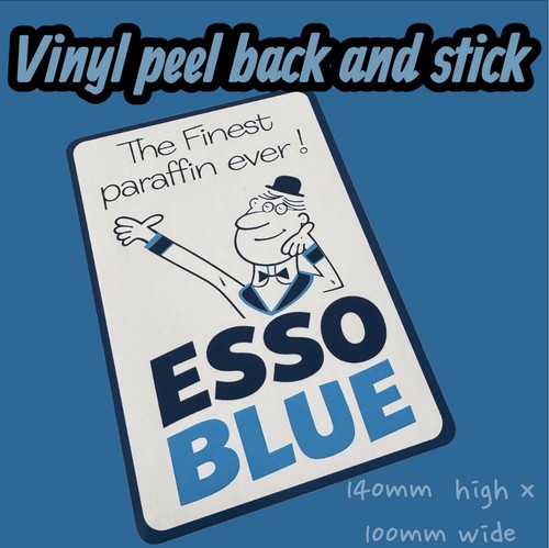 Valour esso blue - esso, paraffin