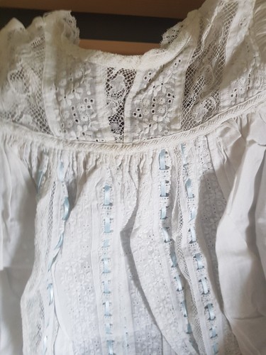 Vintage baby christening - vintage, gown
