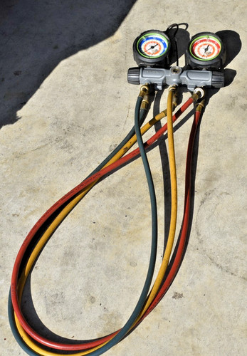 Hilmor valve manifold for - 2-valve,