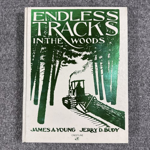 Endless tracks the woods - in,