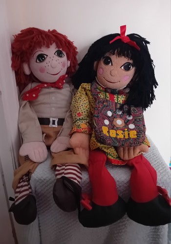 Born play rosie jim - rosie, &