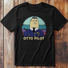 Otto Pilot - T-Shirt Flight, Aircraft Flying Tee - T-Shirt
