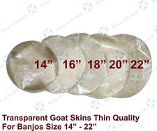 GOAT SKIN TRANSPARENT THIN