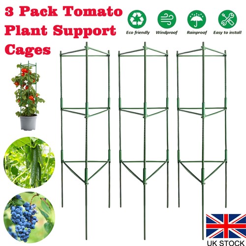 3pcs plant supports - 3pcs, adjustable
