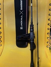 Shimano Jackall Poison Adrena 24in Bass Spinning Rod Near  26.6in Length