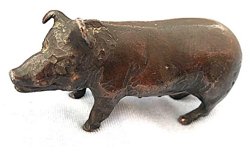 Cute rare vintage bronze - rare,
