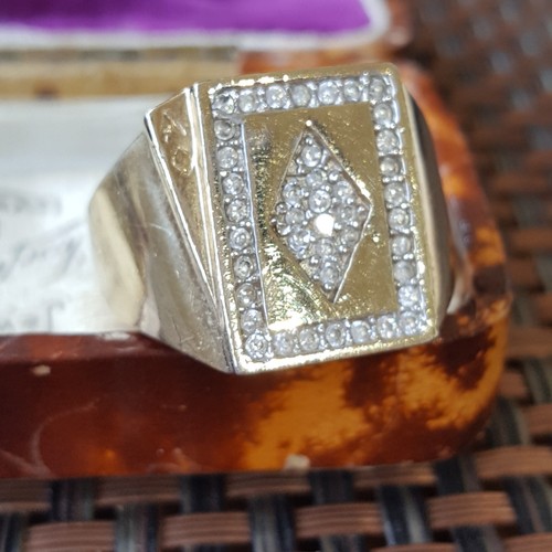 Mens sterling silver - mens, signet