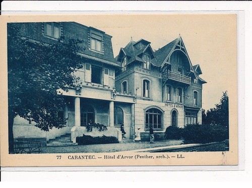 Carantec hôtel arvor - hôtel, d'arvor