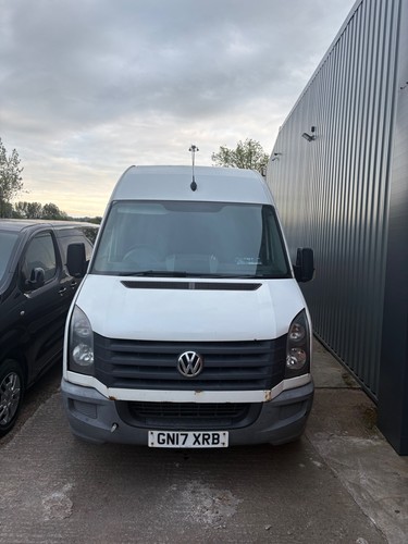 Volkswagen crafter lwb 2017 - volkswagen,