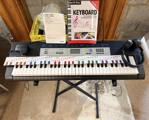 Casio ctk 1550 electronic - ctk-1550,