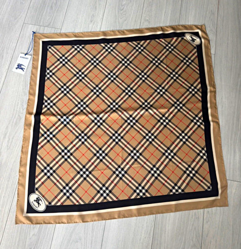 Burberry organic silk twill - organic,