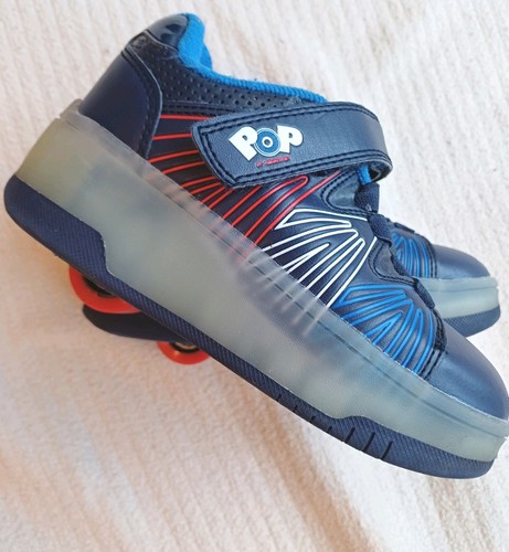 Heelys pop navy - navy, rollerskate
