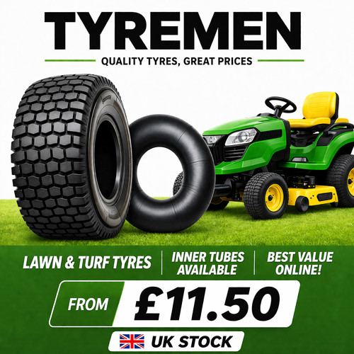All sizes turf tyre - sizes, lawn