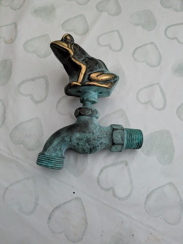 Vintage garden tap - vintage,