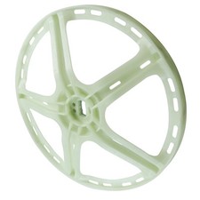 Genuine Electrolux AEG Zanussi Washing Machine Plastic Drum Pulley (50298249009)