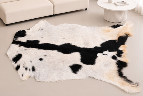 Genuine goat hide hair - genuine,