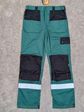 HYMAC Heavy Duty Work Trousers