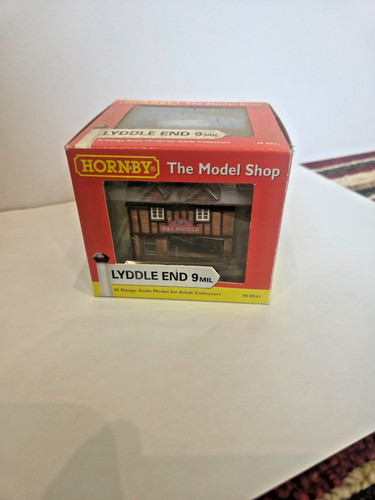 Lyddle end model shop gauge - lyddle,