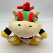 SUPER NINTENDO WORLD Koopa Bowser Jr Plush Doll oy Universal Studios Japan USJ