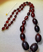 Antique Old Amber Bakelite