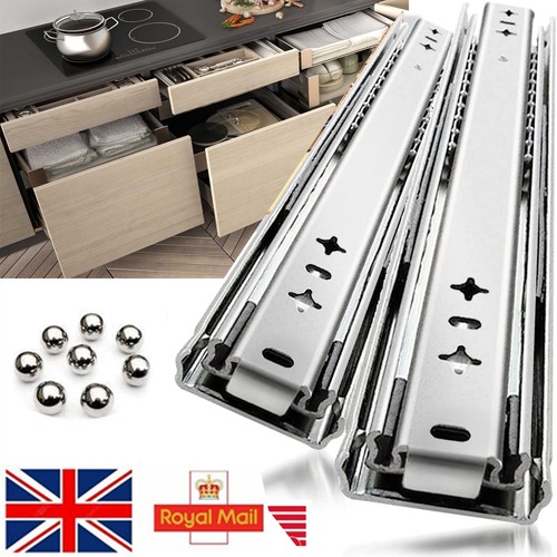 Drawer runners full - 10-28'',
