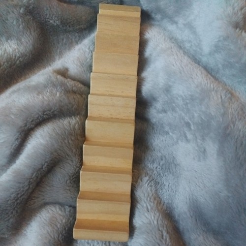 Dolls house straight staircase - straight,