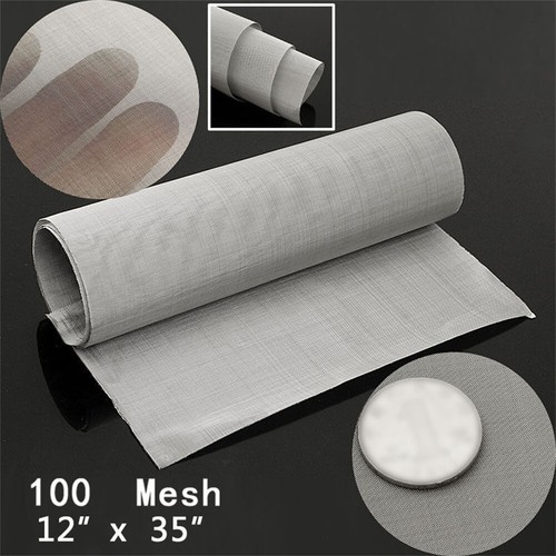 Fine stainless steel woven - fine,