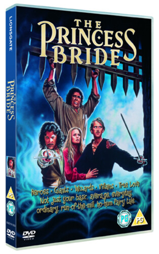 The princess bride - bride, dvd