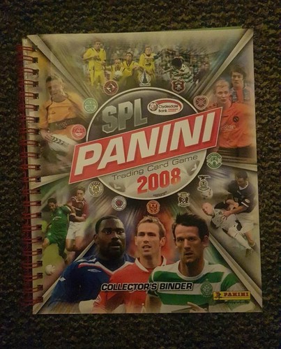 Panini scottish premier - panini,