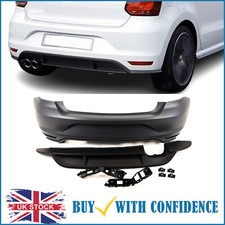 Fits VW Polo GTI Rear Bumper