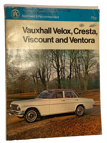 Rac pearsons vauxhall - rac, velox