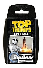 TOP GEAR THE CHALLENGES TOP TRUMPS SPECIALS NEW AND SEALED