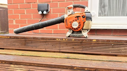 Stihl e petrol - stihl, leaf