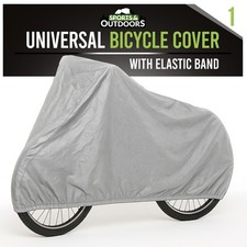 1pk Bicycle Waterproof Cover Universal Mountain Bike UV Outdoor Dust Protector