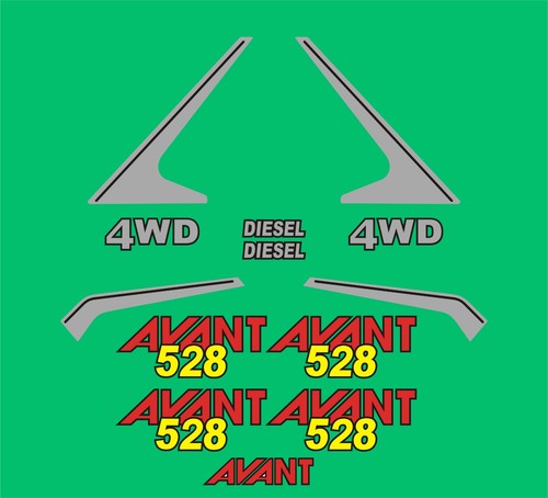 Avant 528 loader - avant, loader.