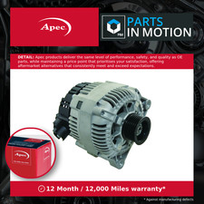 Alternator fits PEUGEOT 206