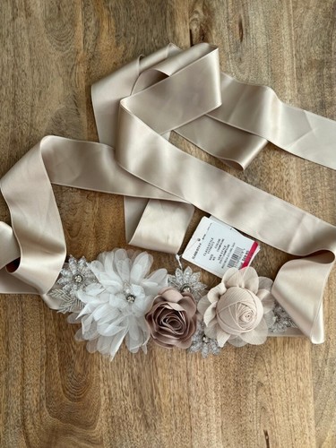 David bridal floral sequin - david's,