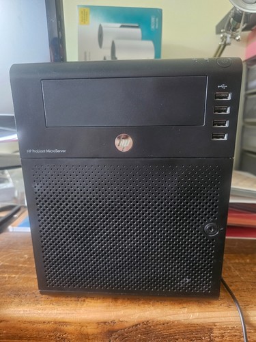 Proliant microserver n40l - hp,